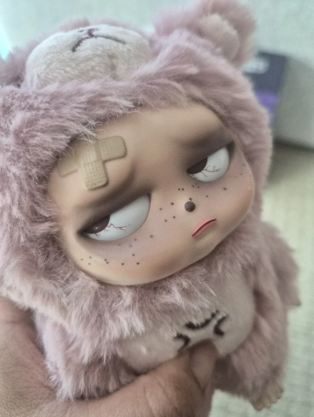 Sleepless Grumpupi Plush Blind Box Confirmed Qiqi
